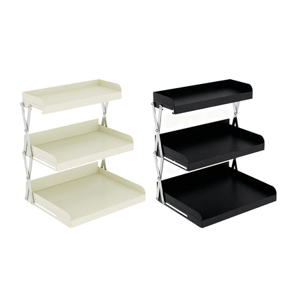 3 Tier Collapsible Cup Holder for Home Cafe Desk Coffee Mug Storage Organizer