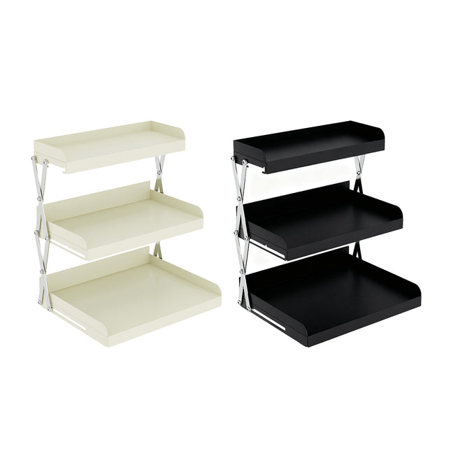 3 Tier Collapsible Cup Holder for Home Cafe Desk Coffee Mug Storage Organizer