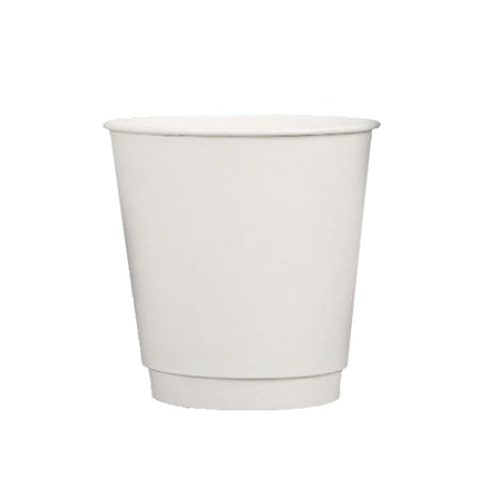 50PCS Disposable Coffee Cups 300ml Food-Grade for Takeaway Hot Cold Drinks Party