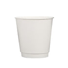 50PCS Disposable Coffee Cups 300ml Food-Grade for Takeaway Hot Cold Drinks Party