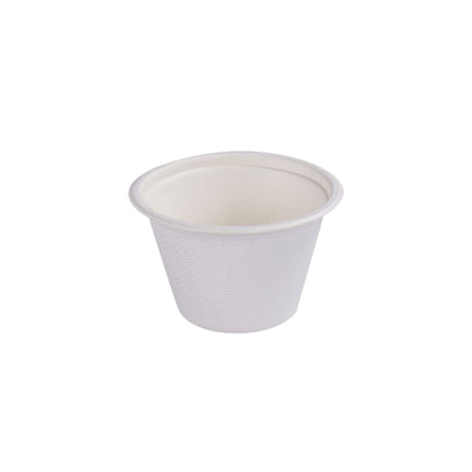 100PCS Dipping Sauce Dish 4Oz Small Condiment Bowls for Sushi Soy Sauce Snacks