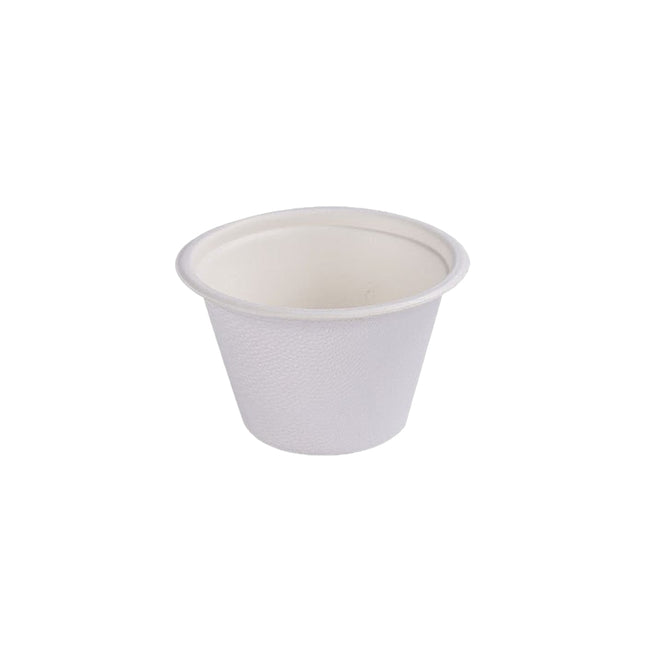 100PCS Dipping Sauce Dish 4Oz Small Condiment Bowls for Sushi Soy Sauce Snacks