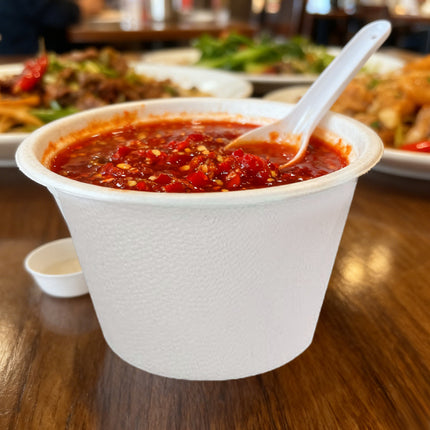 100PCS Dipping Sauce Dish 4Oz Small Condiment Bowls for Sushi Soy Sauce Snacks