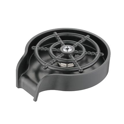 Stainless Steel Glass Rinser Sink Mounted High Pressure Bar Cup Washer Tool