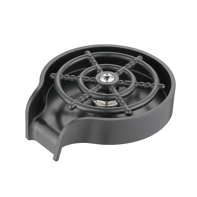 Stainless Steel Glass Rinser Sink Mounted High Pressure Bar Cup Washer Tool