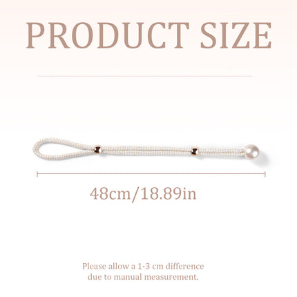 Curtain Tiebacks Pearl Strap Set 3 Pairs Decorative Buckle Holder Rings Hooks