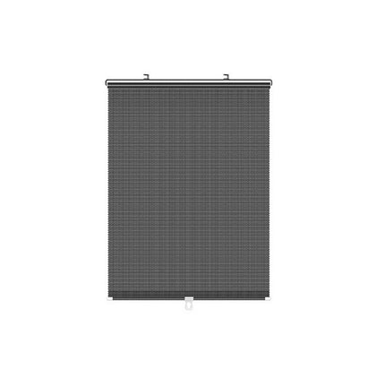 Car Window Sun Shade Retractable Side Visor Shield Cover Roll Curtain For Auto Use
