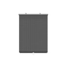 Car Window Sun Shade Retractable Side Visor Shield Cover Roll Curtain For Auto Use