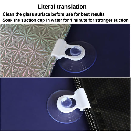 Car Window Sun Shade Retractable Side Visor Shield Cover Roll Curtain For Auto Use