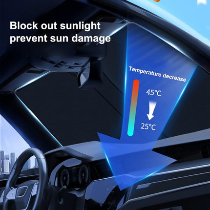 Car Window Sun Shade Retractable Side Visor Shield Cover Roll Curtain For Auto Use