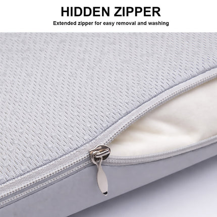 Seat Cushion Memory Foam Office Chair Pad Bottom Support for Stool Dining Chair