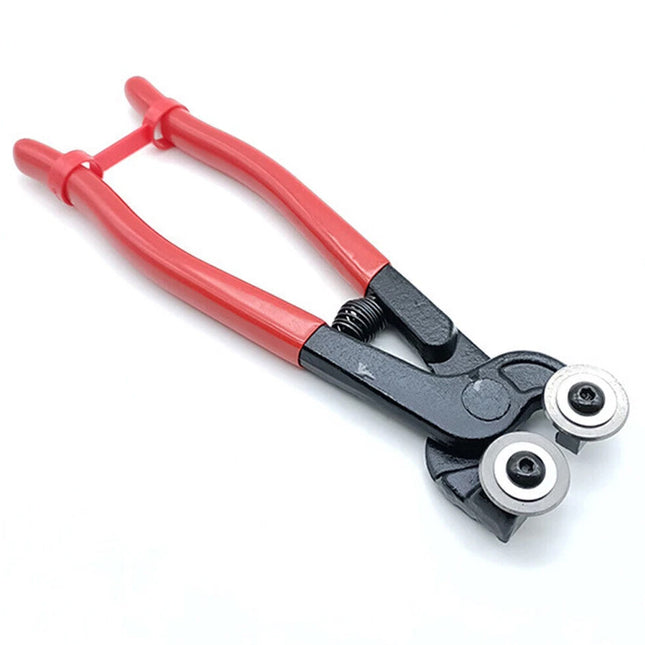 8inch Tile Nipper Mosaic Ceramic Glass Shaping Cutting Wheeled Plier Cutter Tool