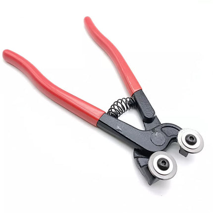 8inch Tile Nipper Mosaic Ceramic Glass Shaping Cutting Wheeled Plier Cutter Tool