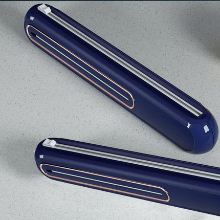 Household Plastic Wrap Cutter Double-Sided Sliding Knife Cutter Safe Durable