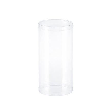 50pcs Clear Cylinder Organizer Storage Tube Container Case Pack Set Kit Easy Use