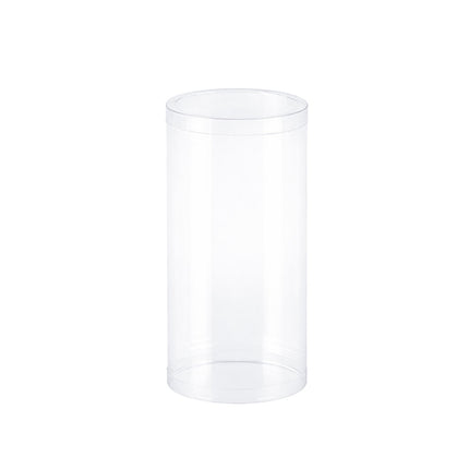 50pcs Clear Cylinder Organizer Storage Tube Container Case Pack Set Kit Easy Use