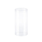 50pcs Clear Cylinder Organizer Storage Tube Container Case Pack Set Kit Easy Use