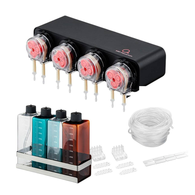 4 Channel Aquarium Dosing Pump Auto Titration System Reef Marine Planted Tank