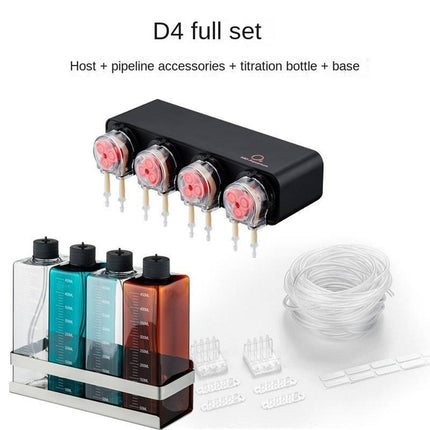 4 Channel Aquarium Dosing Pump Auto Titration System Reef Marine Planted Tank