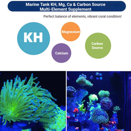 4 Channel Aquarium Dosing Pump Auto Titration System Reef Marine Planted Tank