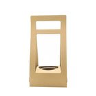 30PCS Flower Gift Packaging Boxes with Handle Durable Birthday Wedding Favors