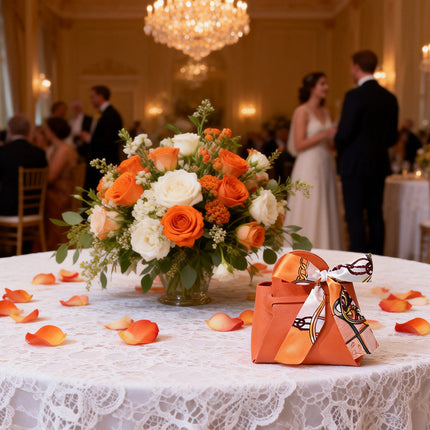 20PCS Handheld Wedding Candy Packaging Bags for Party Favors Wedding Decor Use