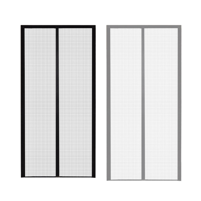 Self-Sealing Door Curtain Insect Proof Durable Mesh Screen for Home Kitchen Use
