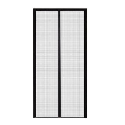 Self-Sealing Door Curtain Insect Proof Durable Mesh Screen for Home Kitchen Use