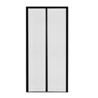 Self-Sealing Door Curtain Insect Proof Durable Mesh Screen for Home Kitchen Use