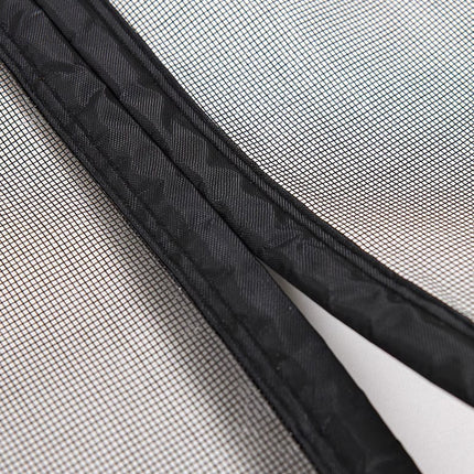 Self-Sealing Door Curtain Insect Proof Durable Mesh Screen for Home Kitchen Use