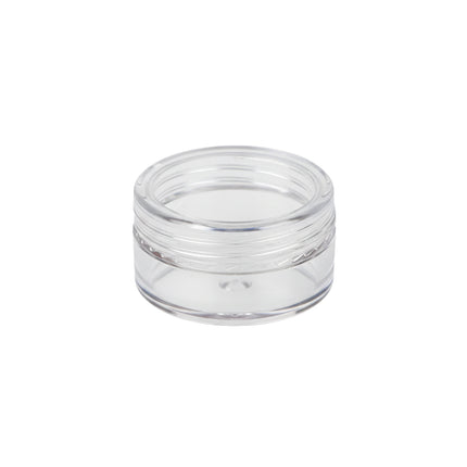50PCS Clear Face Cream Box 5/10/20g Empty Cosmetic Container Portable Refillable