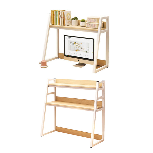 2/3 Layer Desktop Shelf Space Saving Storage Rack Durable for Office Home Desk