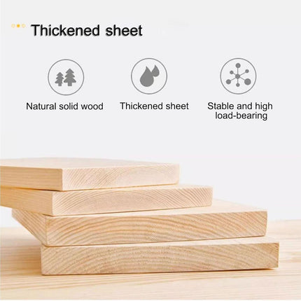 Wall Mounted Cat Climbing Shelf Jumping Platform Wooden Pet Perch Furniture
