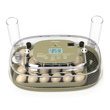 24 Egg Small Home Chicken Incubator Digital Automatic for Poultry Hatching
