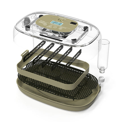 24 Egg Small Home Chicken Incubator Digital Automatic for Poultry Hatching