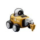Astronaut Inertial Engineering Vehicle with Whistle Cartoon Shaped Kids Car Toys - Aimall