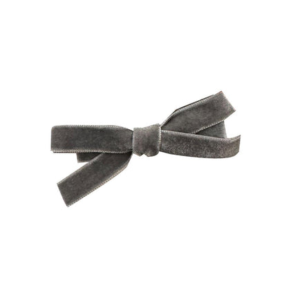2PCS Bow Children's Hair Clip Flocking Velvet Hair Clip Sweet Hairpin Girls Gift - Aimall