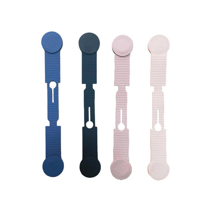 Silicone Magnetic Clothing Clip Travel Sun Hat Backpack Handbag Storage Magnet