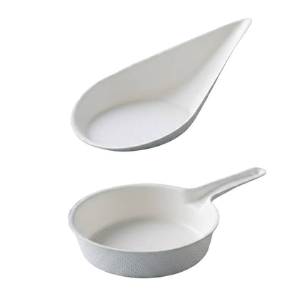 100Pcs Disposable Paper Sauce Dip Dishes Party Tableware Snack Bowls