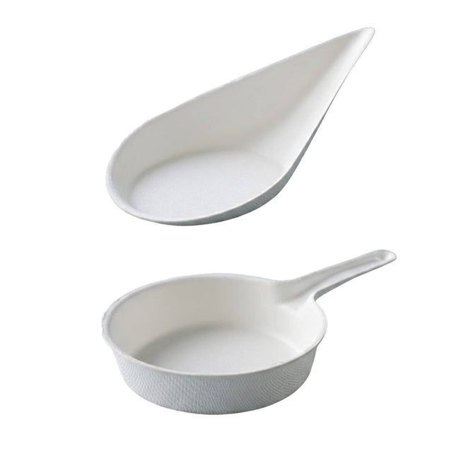 100Pcs Disposable Paper Sauce Dip Dishes Party Tableware Snack Bowls