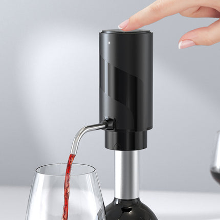 Air Pressure Wine Dispenser Automatic Wine Pourer for Wine Home Bar Party