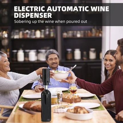 Air Pressure Wine Dispenser Automatic Wine Pourer for Wine Home Bar Party