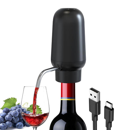 Air Pressure Wine Dispenser Automatic Wine Pourer for Wine Home Bar Party