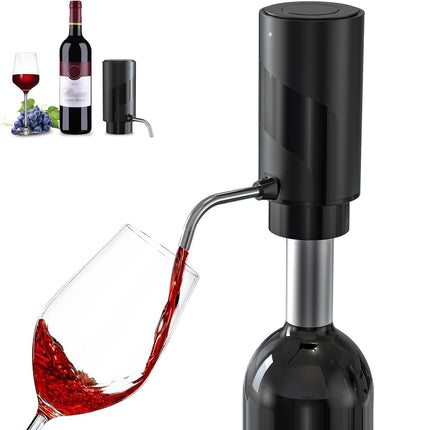 Air Pressure Wine Dispenser Automatic Wine Pourer for Wine Home Bar Party