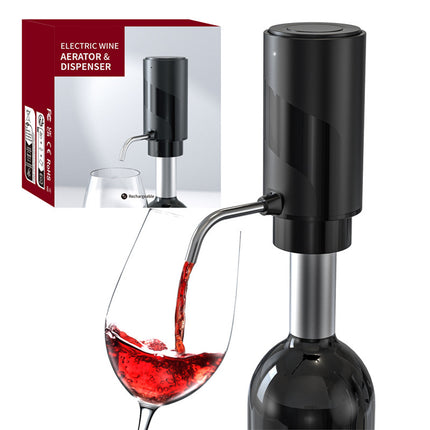 Air Pressure Wine Dispenser Automatic Wine Pourer for Wine Home Bar Party