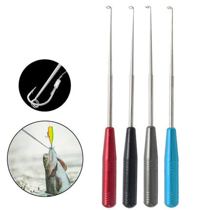 Fishing Hook Remover Stainless Steel Fishhook Dehooker Hook Detacher Extractor - Aimall