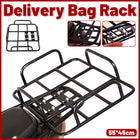 Metal Delivery Bag Rack Ebike Motorcycle Bicycle Food Rider Mount Support Frame
