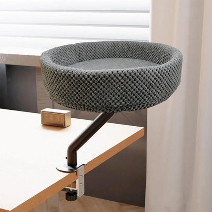 Suspended Cat Bed Desktop Hammock Cat Bed For Office Desk Window Mount Sleeping