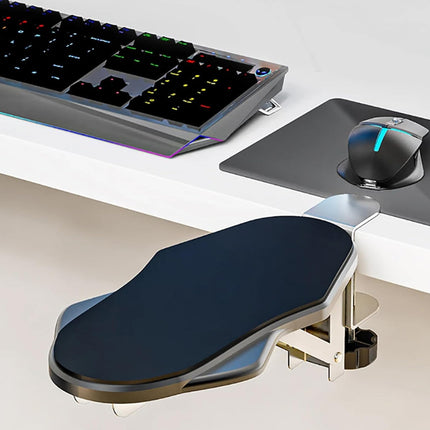 Computer Desk Elbow Rest Office Desk Extension Rack Adjustable Non Slip Ergonomic