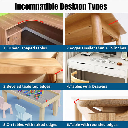 Computer Desk Elbow Rest Office Desk Extension Rack Adjustable Non Slip Ergonomic